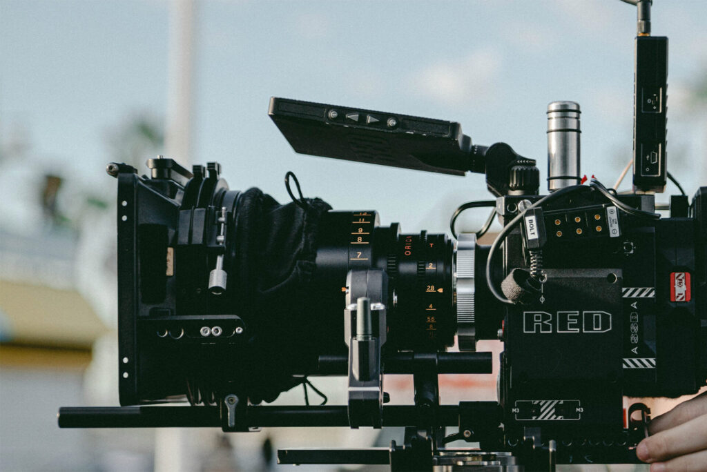 filming in Japan