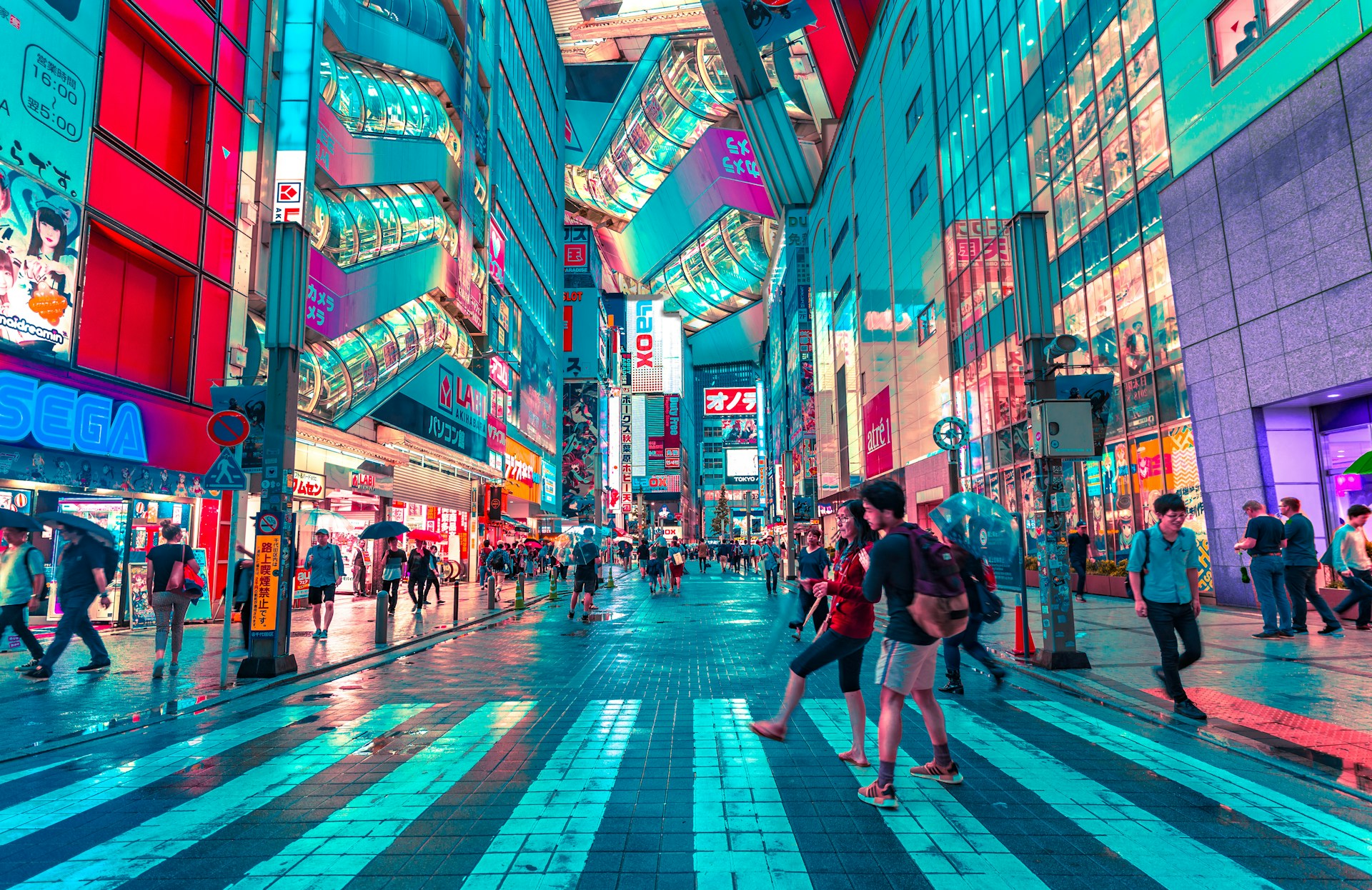 video production coordinator in Japan